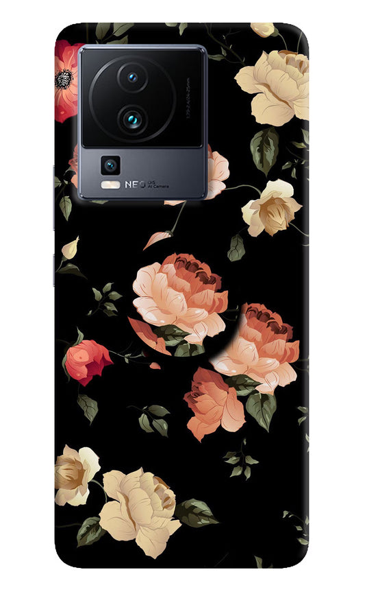Flowers iQOO Neo 7 Pro Pop Case by Casekaro