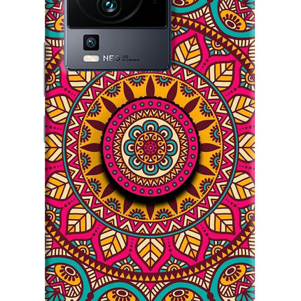 Mandala iQOO Neo 7 Pro Pop Case by Casekaro