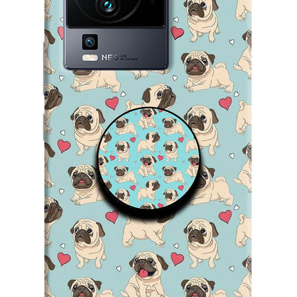 Pug Dog iQOO Neo 7 Pro Pop Case by Casekaro