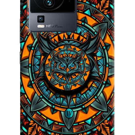 Angry Owl iQOO Neo 7 Pro Pop Case by Casekaro