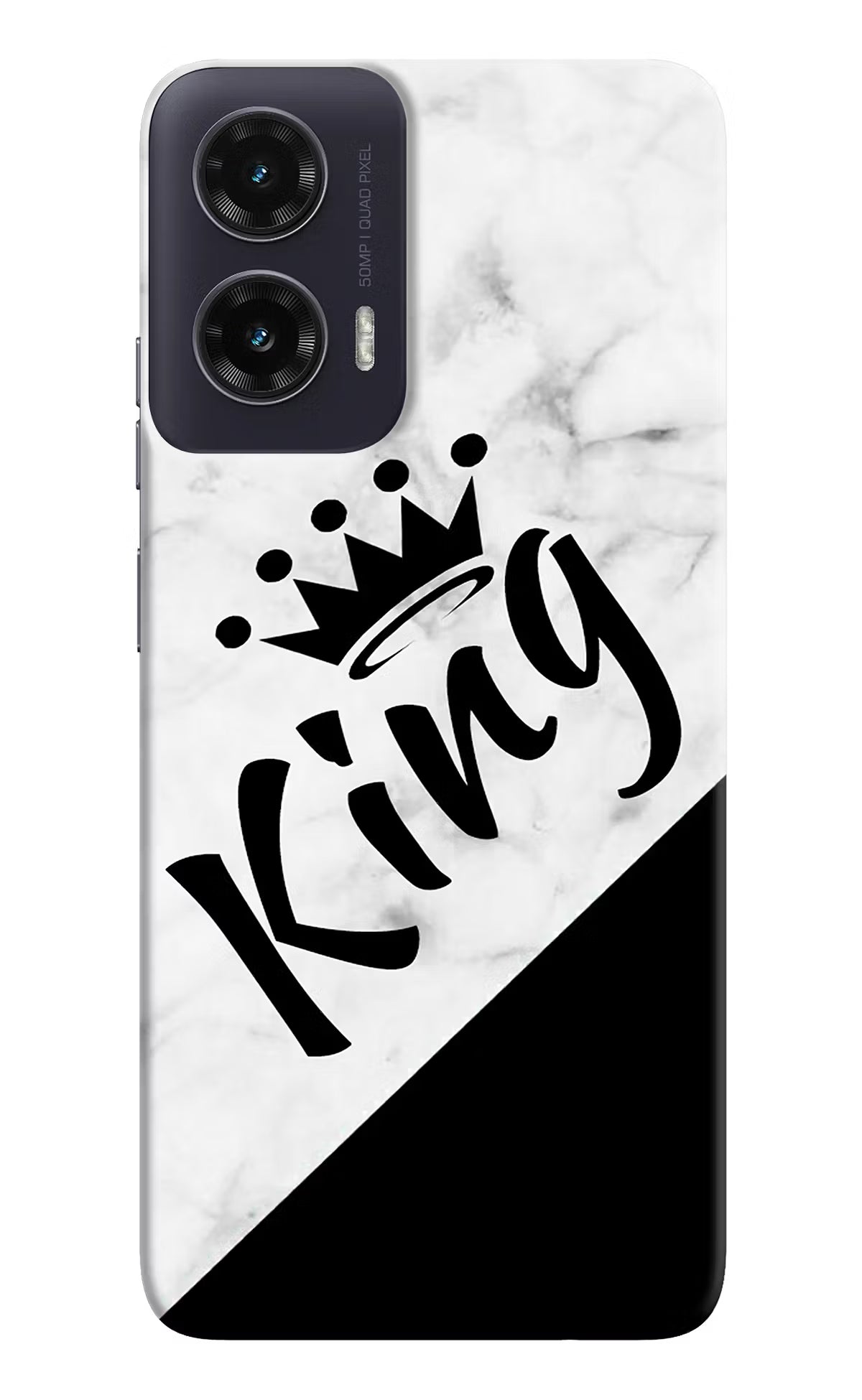 King Moto G35 5G Hard Case Back Cover by Casekaro