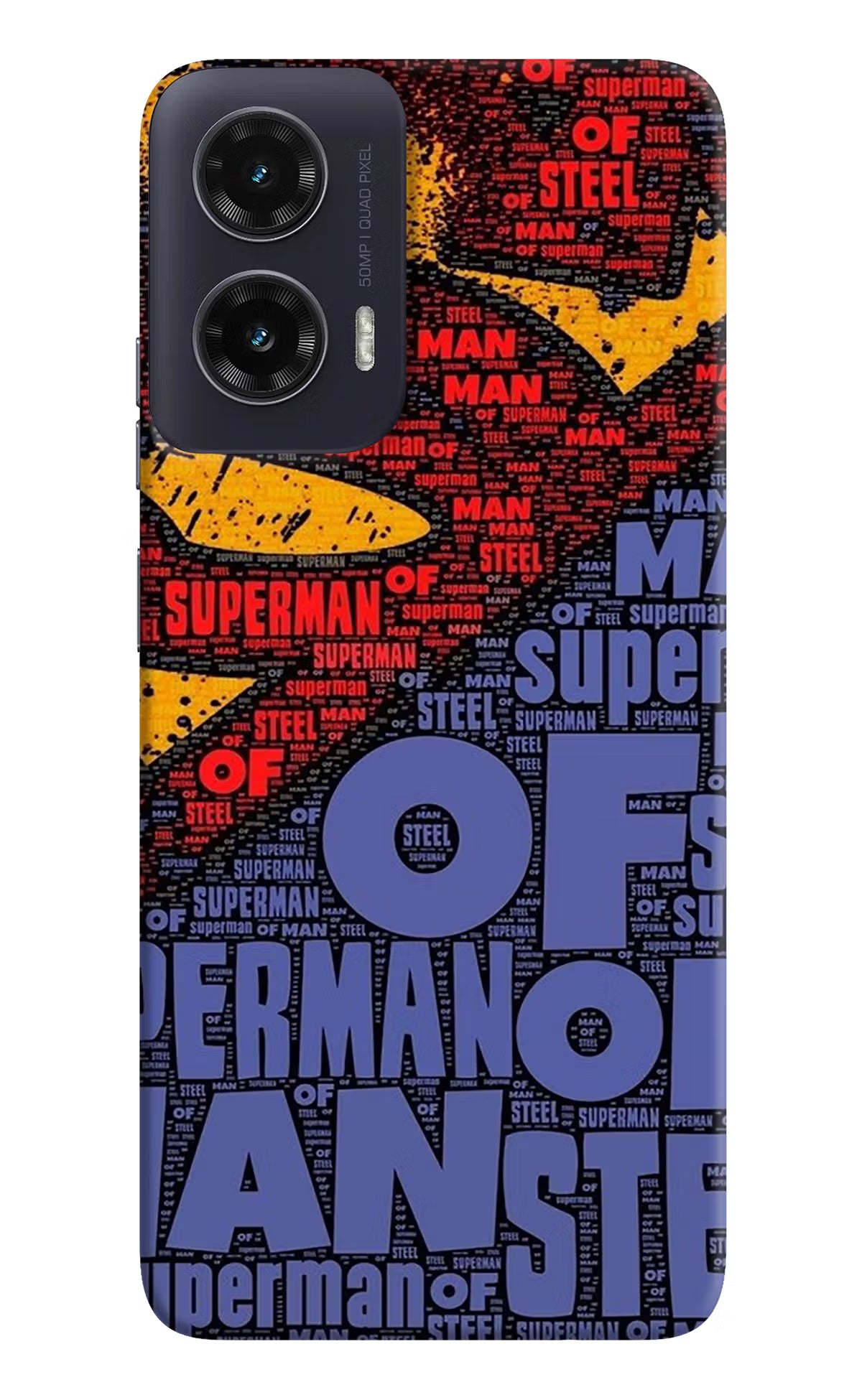 Superman Moto G35 5G Hard Case Back Cover by Casekaro
