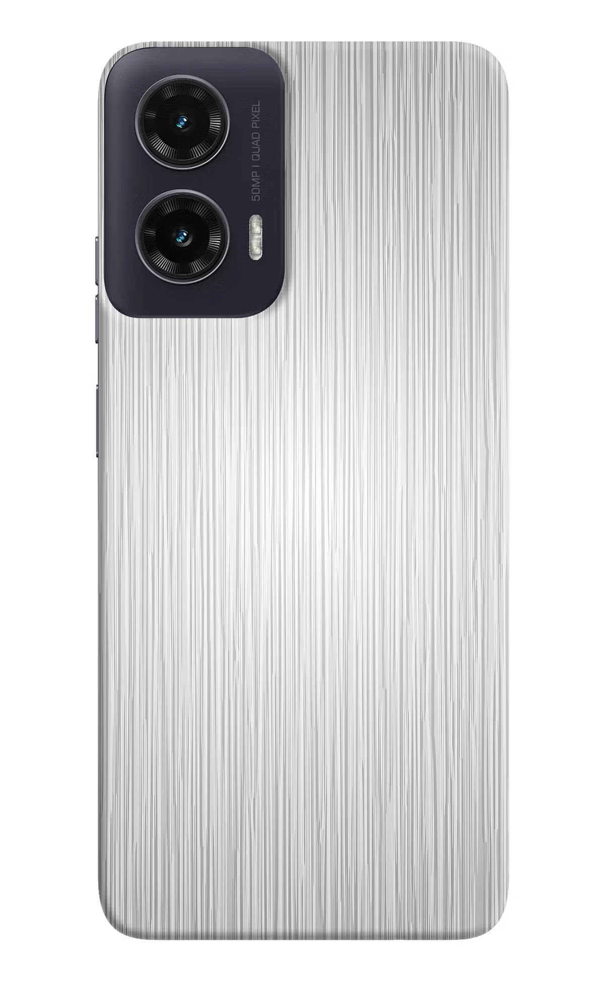 Wooden Grey Texture Moto G35 5G Hard Case Back Cover by Casekaro