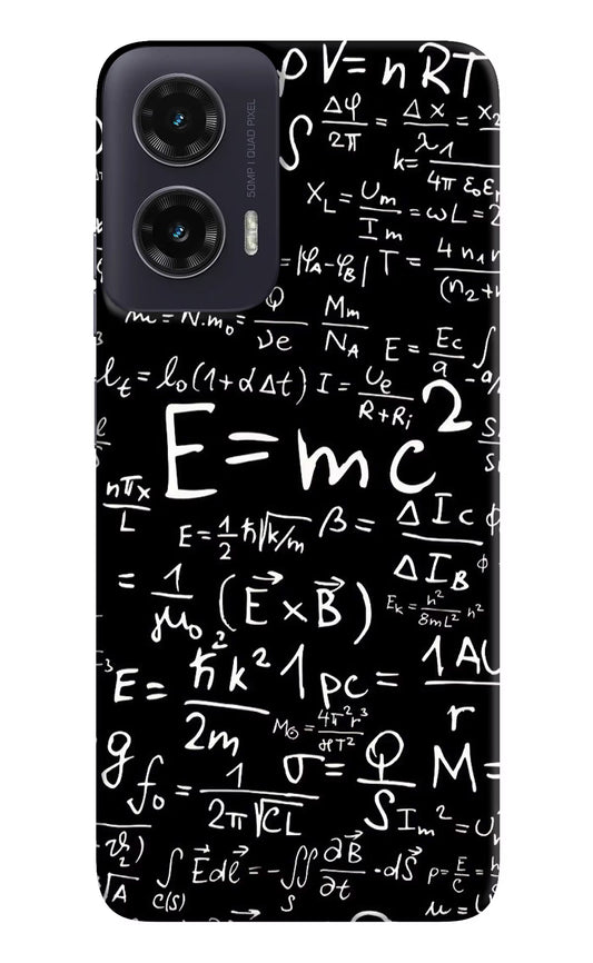Physics Formula Moto G35 5G Hard Case Back Cover by Casekaro