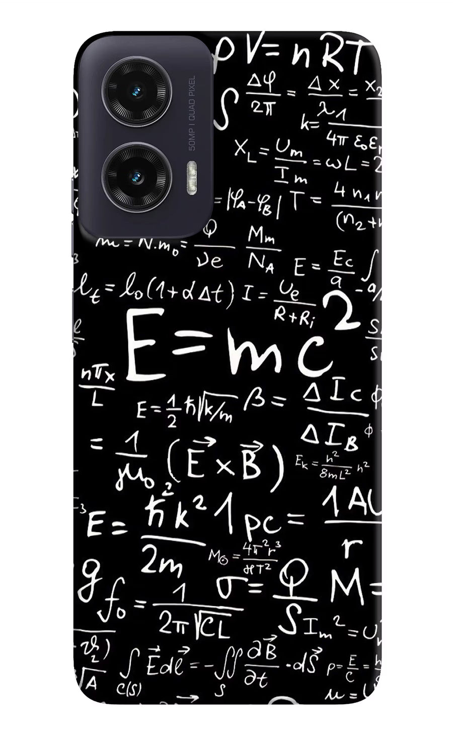 Physics Formula Moto G35 5G Back Cover, Hard case