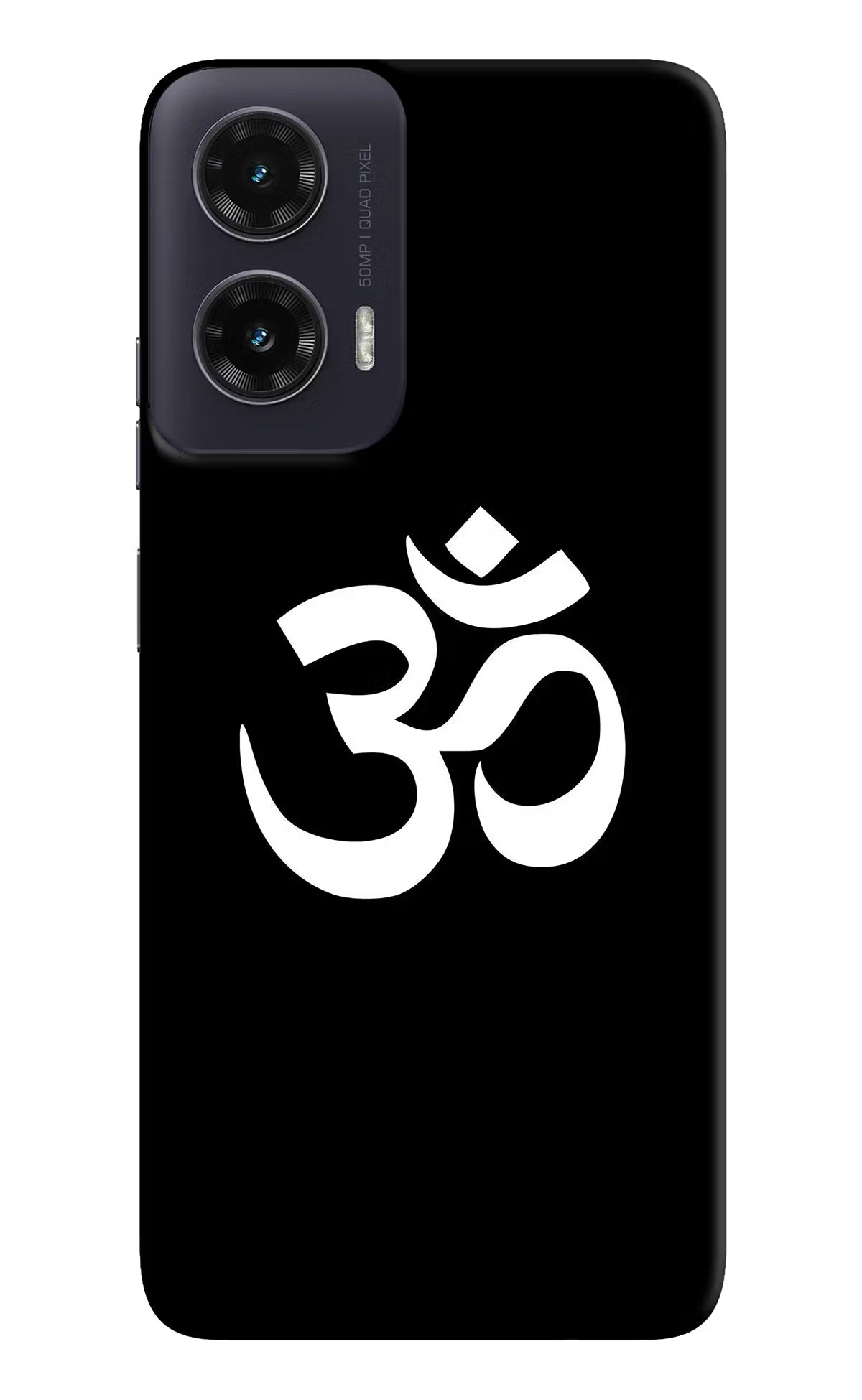 Om Moto G35 5G Hard Case Back Cover by Casekaro