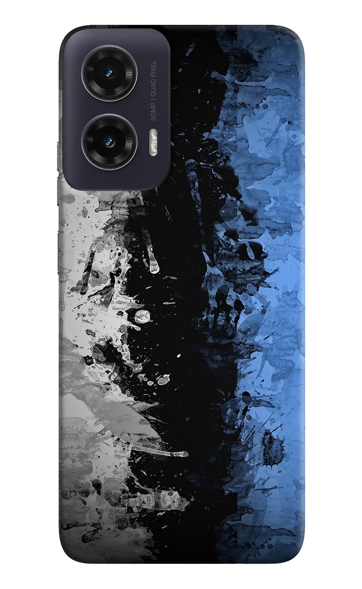 Artistic Design Moto G35 5G Hard Case Back Cover by Casekaro