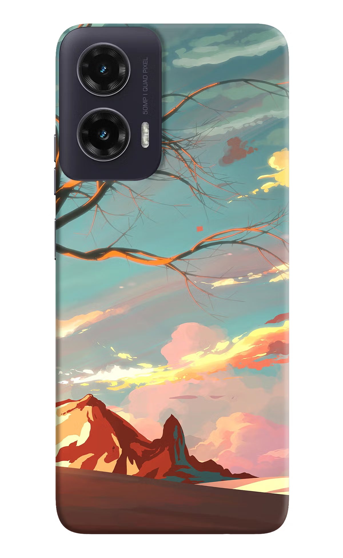 Scenery Moto G35 5G Hard Case Back Cover by Casekaro