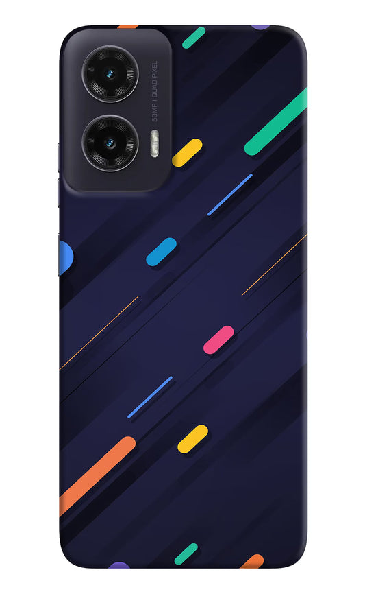 Abstract Design Moto G35 5G Hard Case Back Cover by Casekaro