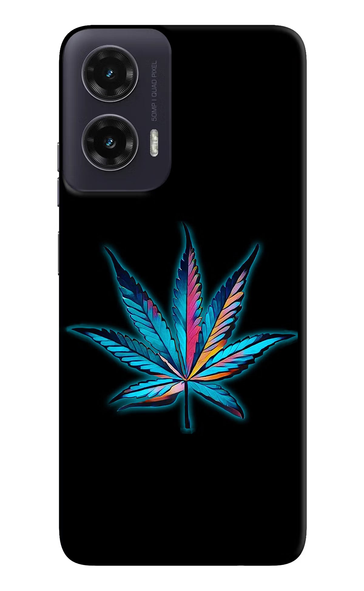 Weed Moto G35 5G Hard Case Back Cover by Casekaro