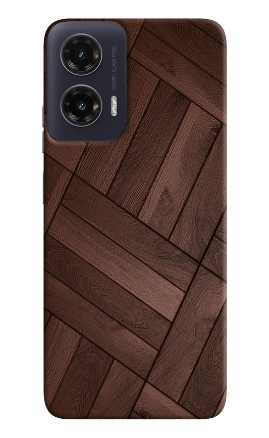 Wooden Texture Design Moto G35 5G Hard Case Back Cover by Casekaro