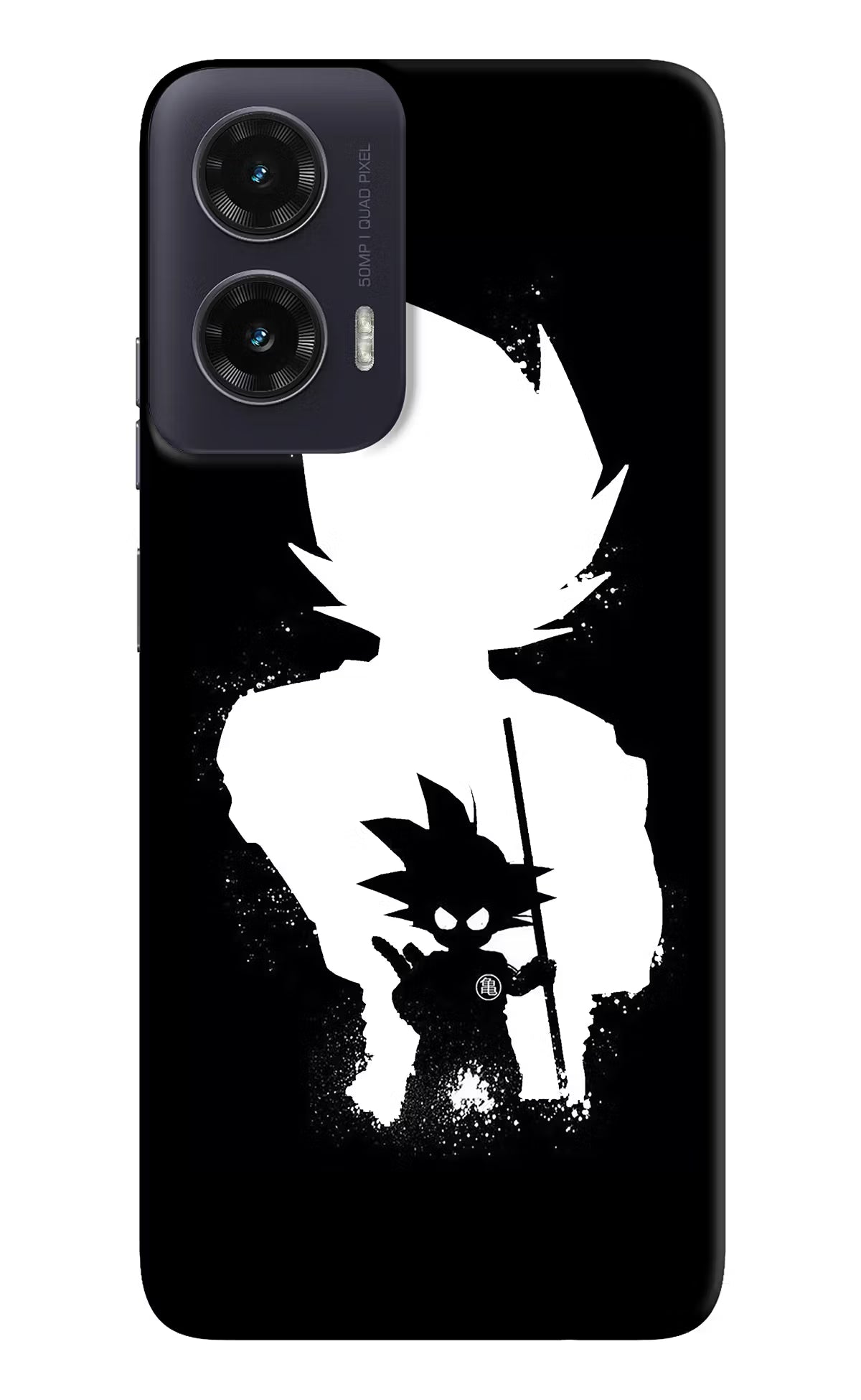 Goku Shadow Moto G35 5G Hard Case Back Cover by Casekaro