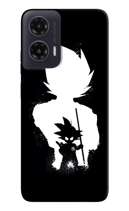 Goku Shadow Moto G35 5G Hard Case Back Cover by Casekaro