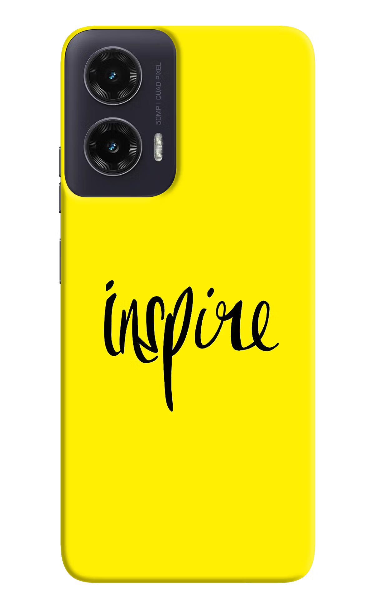 Inspire Moto G35 5G Hard Case Back Cover by Casekaro