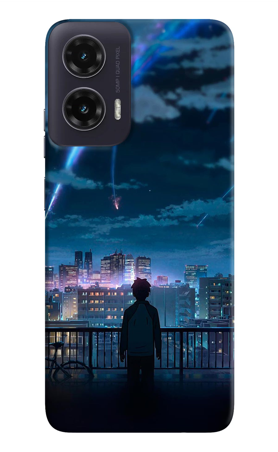 Anime Moto G35 5G Back Cover, Hard case