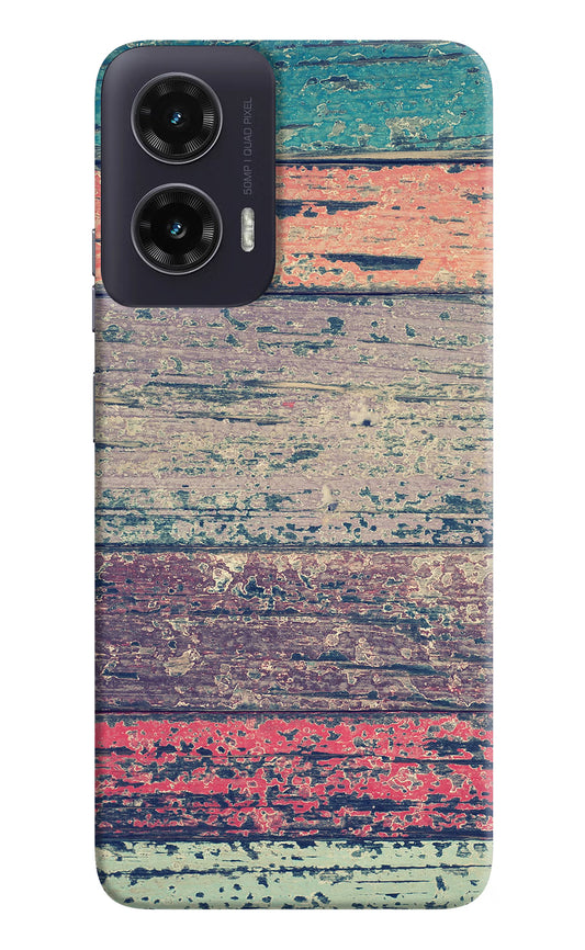 Colourful Wall Moto G35 5G Hard Case Back Cover by Casekaro