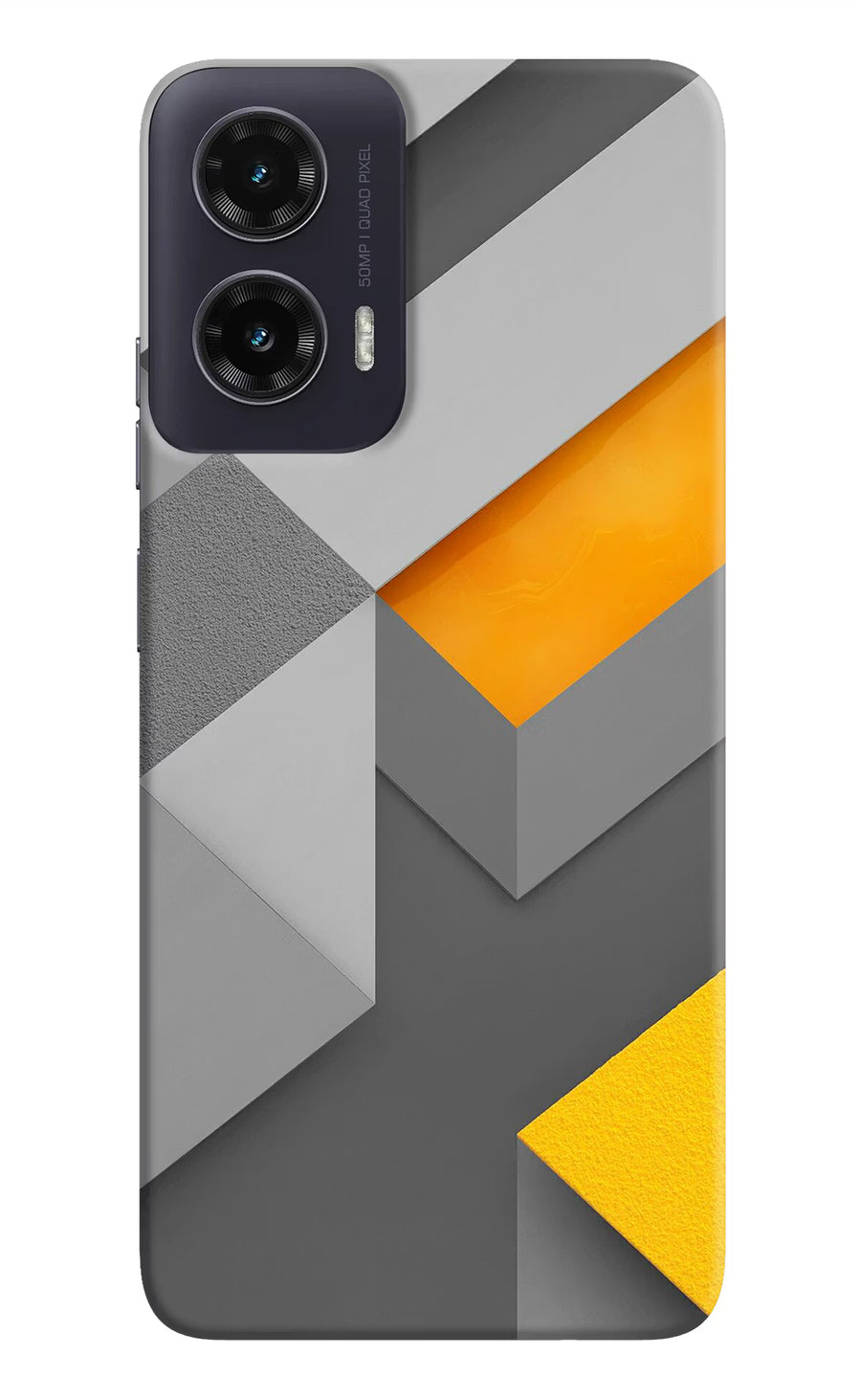 Abstract Moto G35 5G Back Cover, Hard case