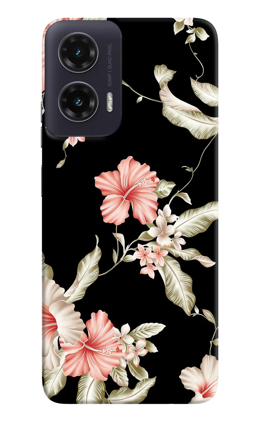 Flowers Moto G35 5G Back Cover, Hard case