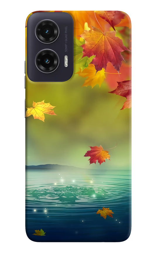 Flowers Moto G35 5G Hard Case Back Cover by Casekaro