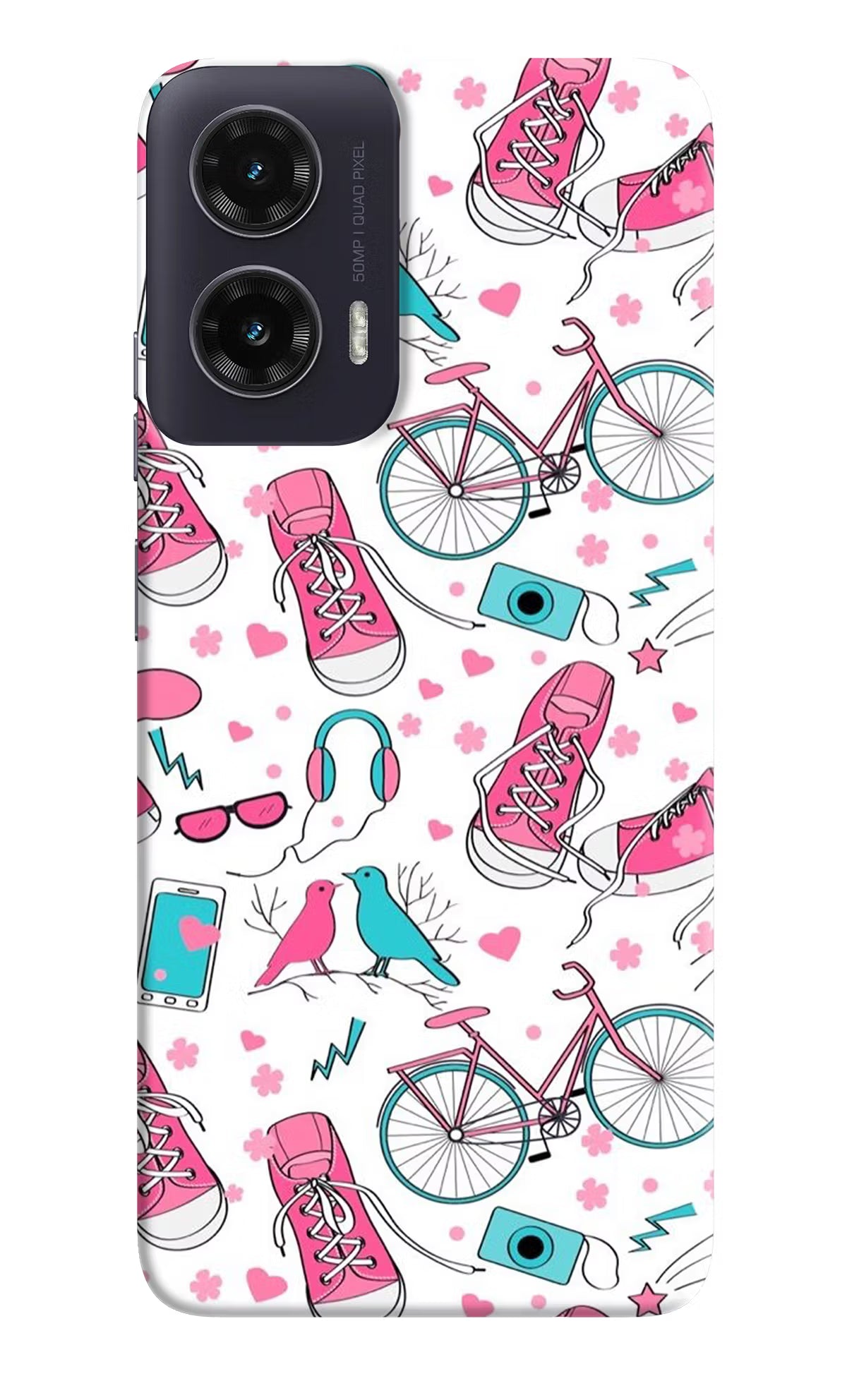 Artwork Moto G35 5G Hard Case Back Cover by Casekaro