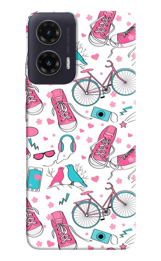 Artwork Moto G35 5G Hard Case Back Cover by Casekaro