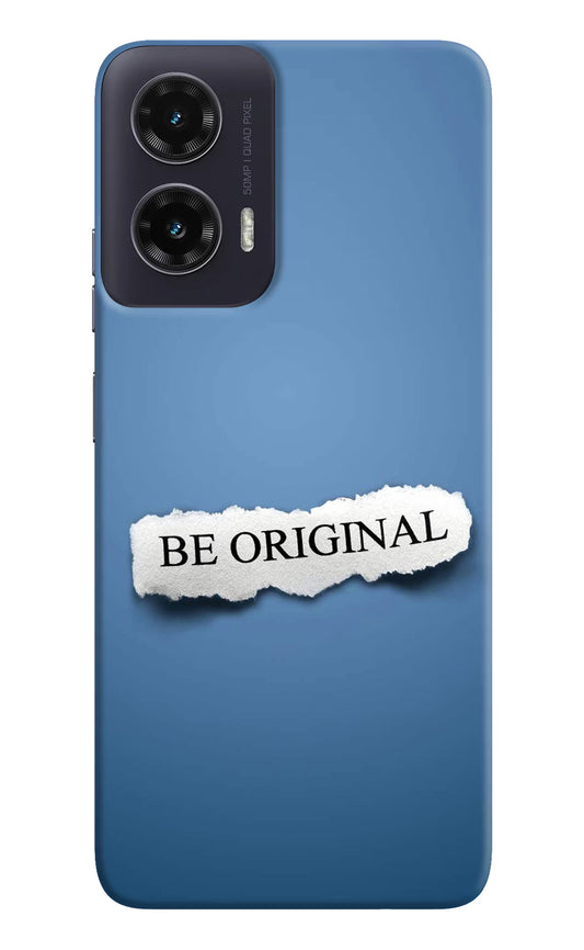 Be Original Moto G35 5G Hard Case Back Cover by Casekaro