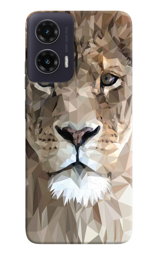 Lion Art Moto G35 5G Hard Case Back Cover by Casekaro