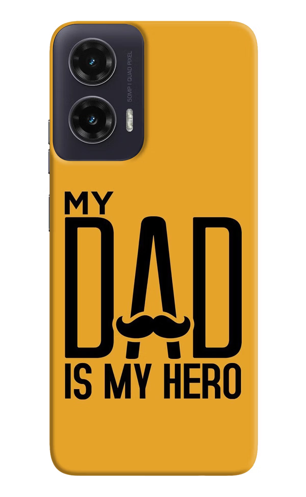 My Dad Is My Hero Moto G35 5G Hard Case Back Cover by Casekaro