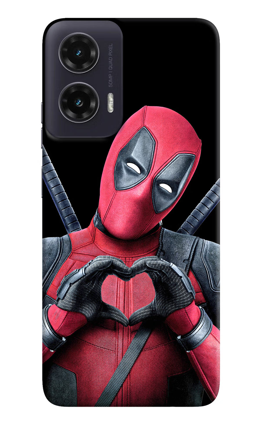 Deadpool Moto G35 5G Back Cover, Hard case