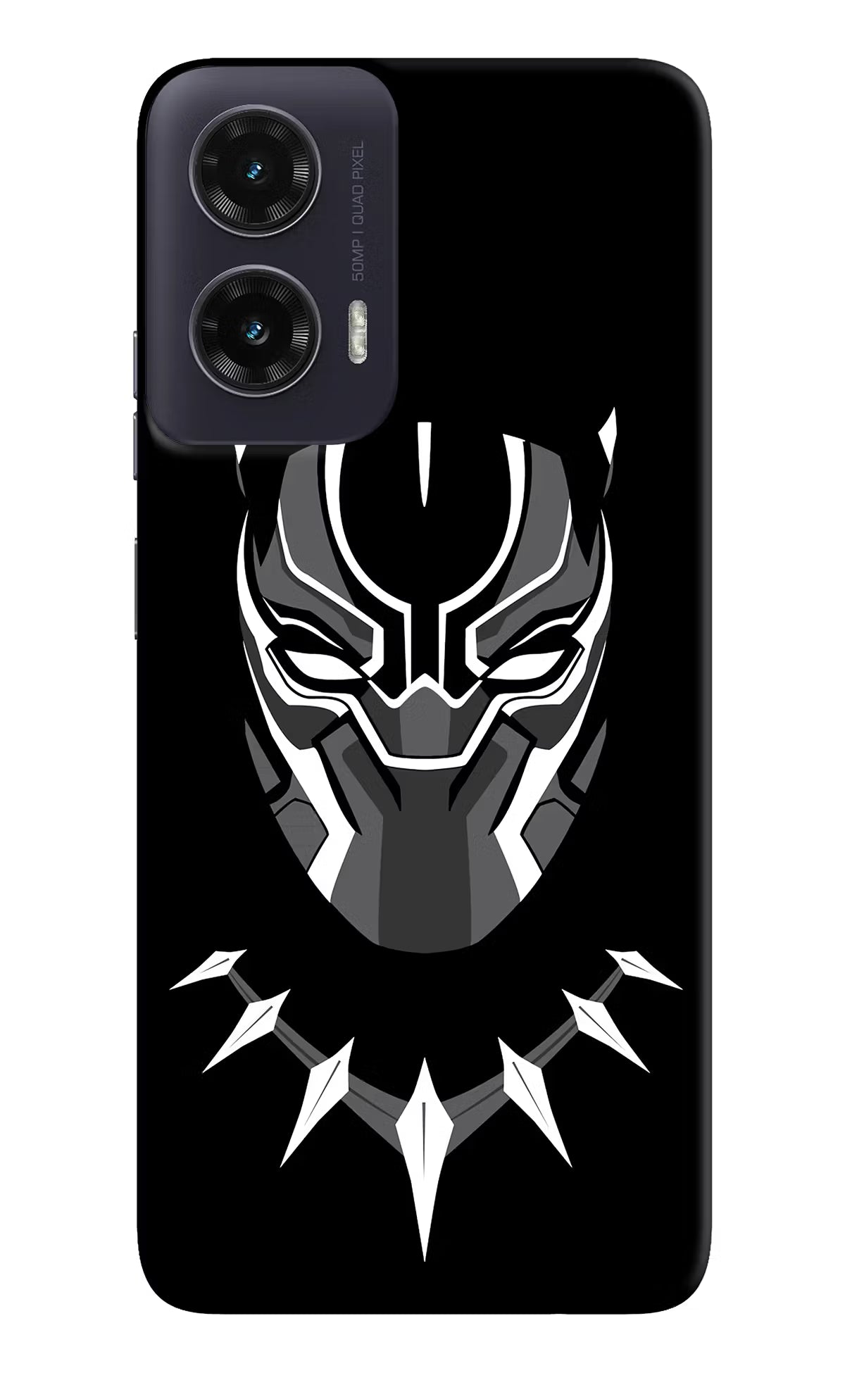 Black Panther Moto G35 5G Hard Case Back Cover by Casekaro
