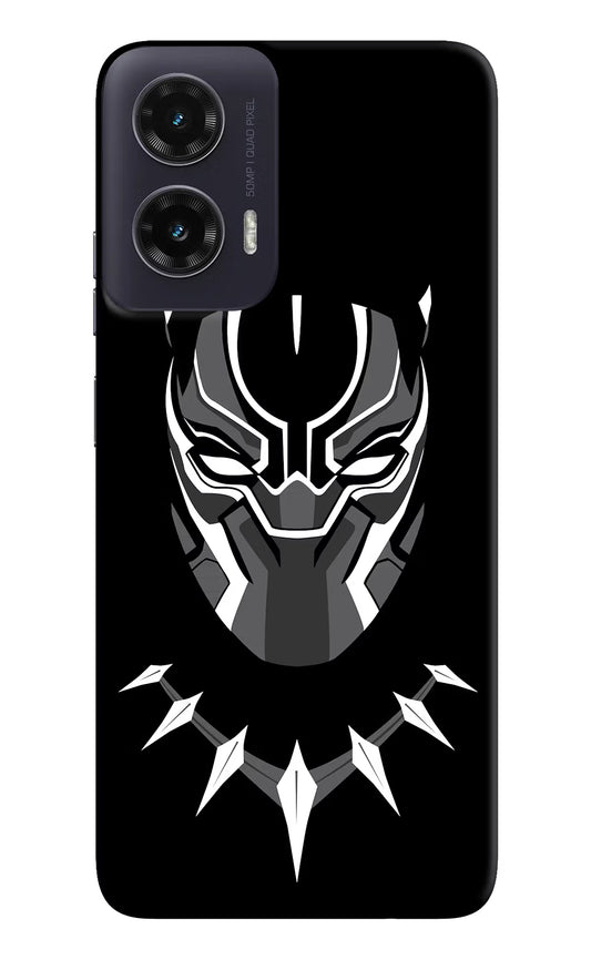 Black Panther Moto G35 5G Hard Case Back Cover by Casekaro
