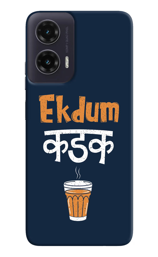 Ekdum Kadak Chai Moto G35 5G Hard Case Back Cover by Casekaro