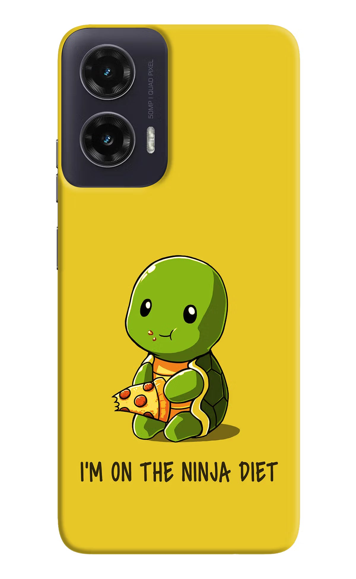I'm on Ninja Diet Moto G35 5G Hard Case Back Cover by Casekaro