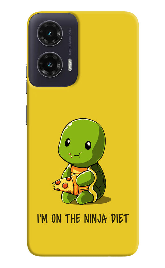 I'm on Ninja Diet Moto G35 5G Hard Case Back Cover by Casekaro