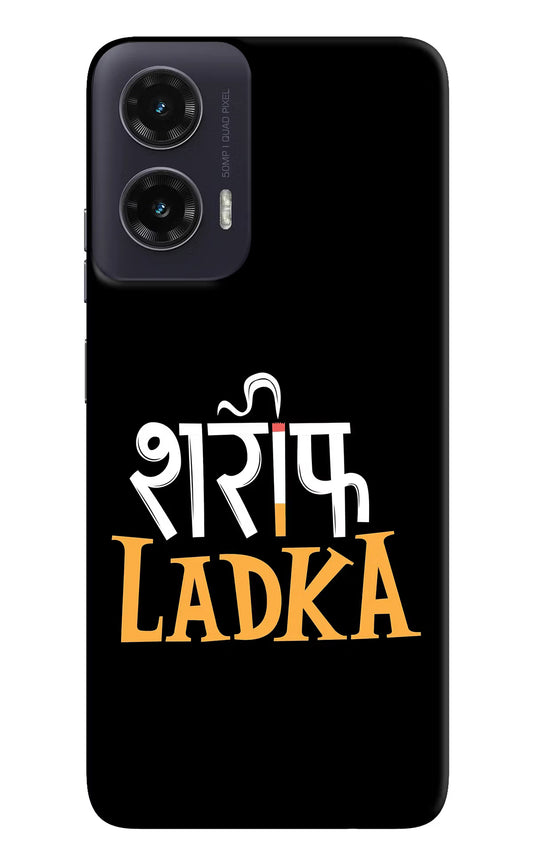 Shareef Ladka Moto G35 5G Hard Case Back Cover by Casekaro