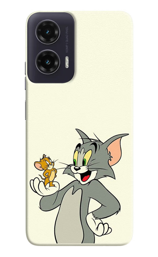 Tom & Jerry Moto G35 5G Hard Case Back Cover by Casekaro