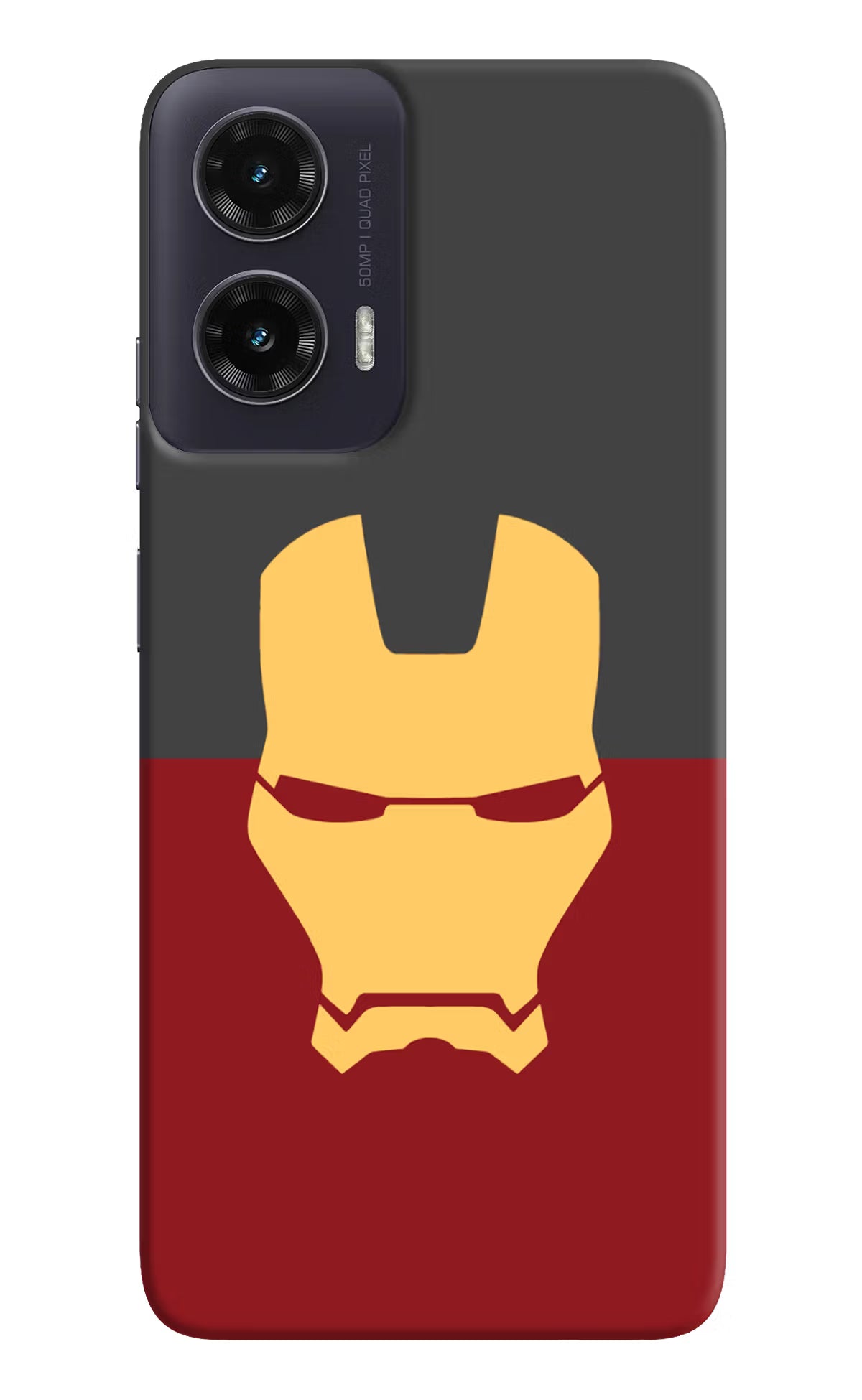 Ironman Moto G35 5G Hard Case Back Cover by Casekaro
