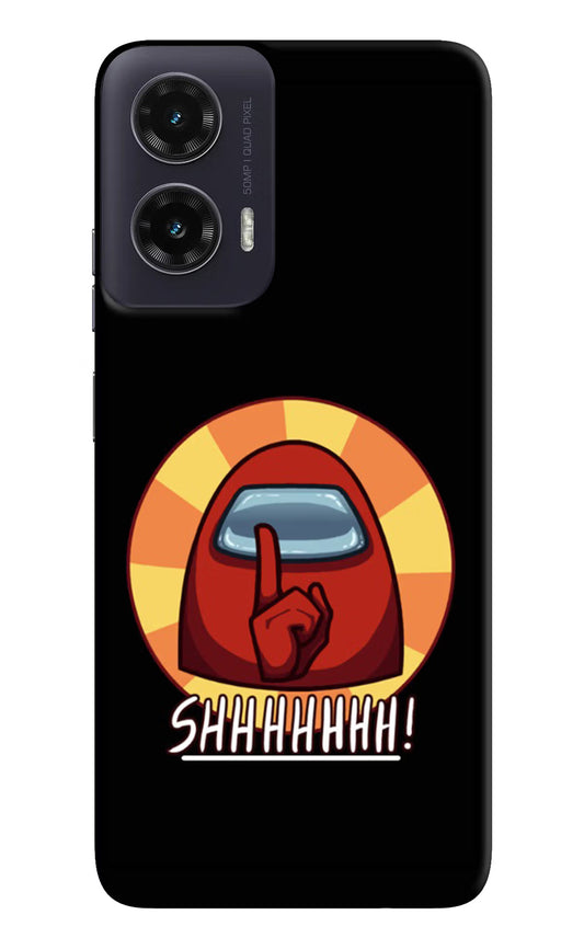 Among Us Shhh! Moto G35 5G Hard Case Back Cover by Casekaro