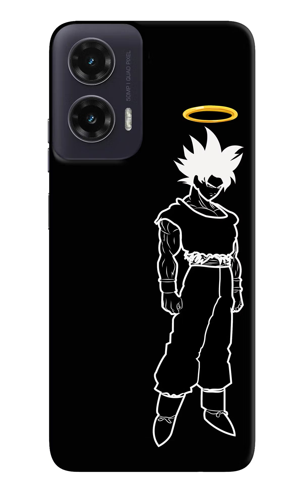 DBS Character Moto G35 5G Hard Case Back Cover by Casekaro