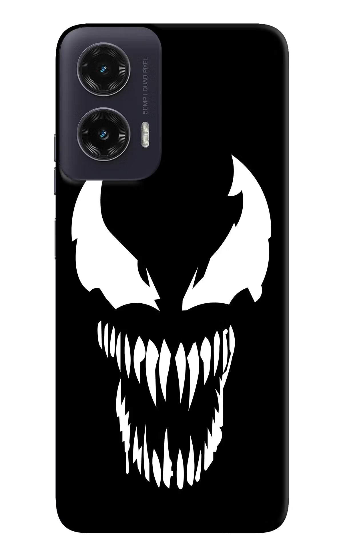 Venom Moto G35 5G Hard Case Back Cover by Casekaro
