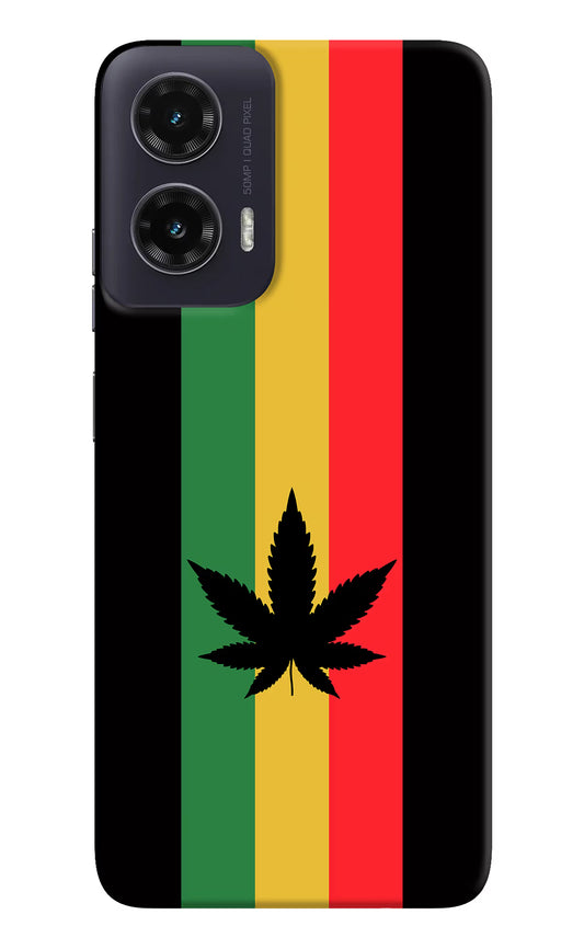Weed Flag Moto G35 5G Hard Case Back Cover by Casekaro