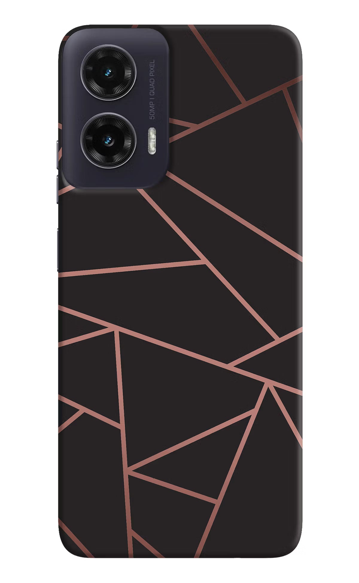 Geometric Pattern Moto G35 5G Hard Case Back Cover by Casekaro