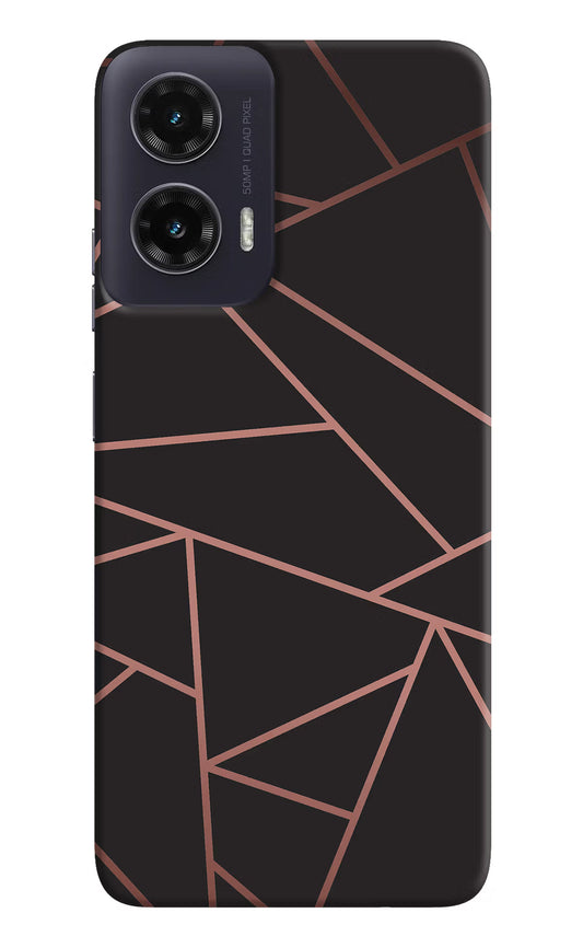 Geometric Pattern Moto G35 5G Hard Case Back Cover by Casekaro