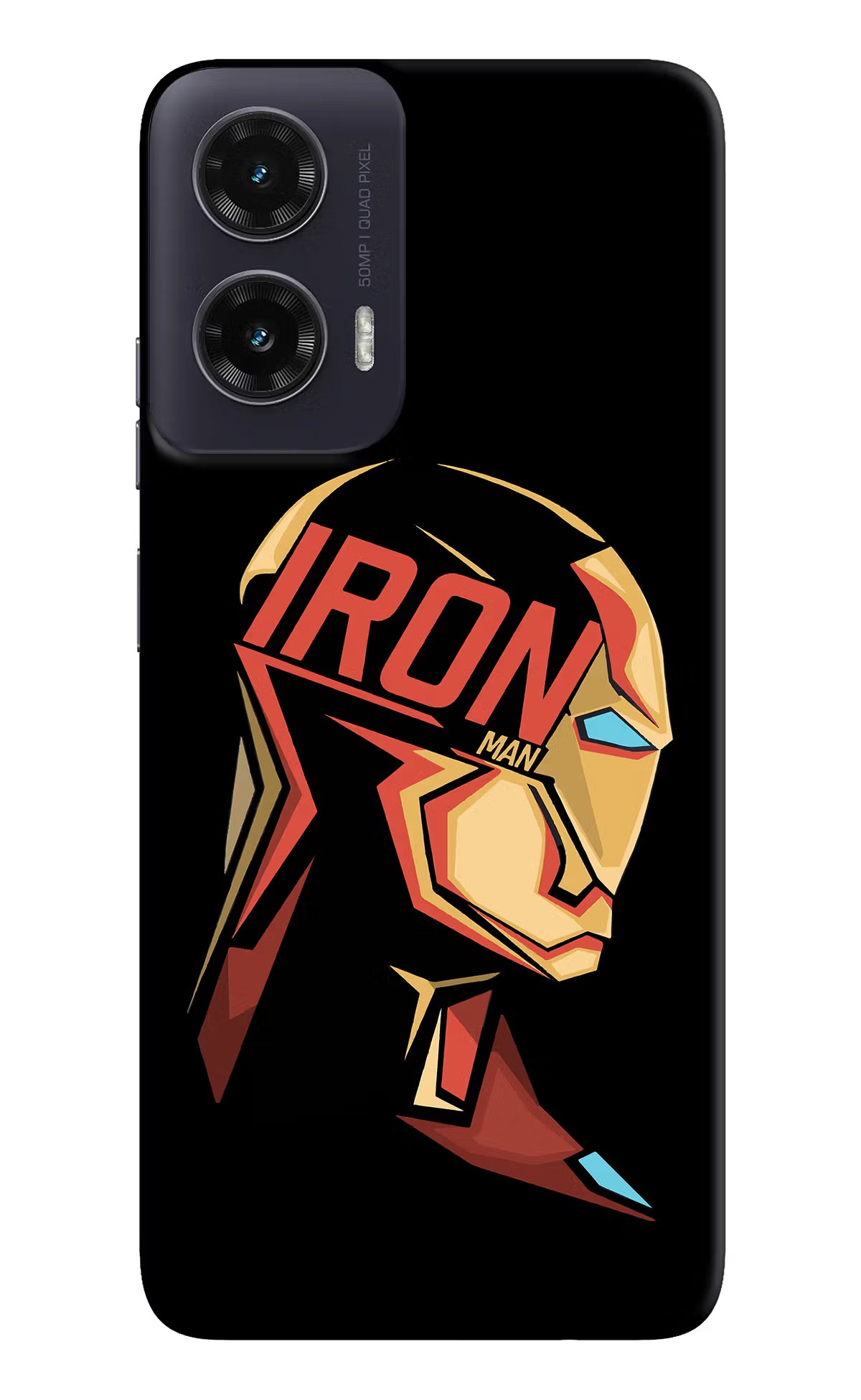IronMan Moto G35 5G Hard Case Back Cover by Casekaro