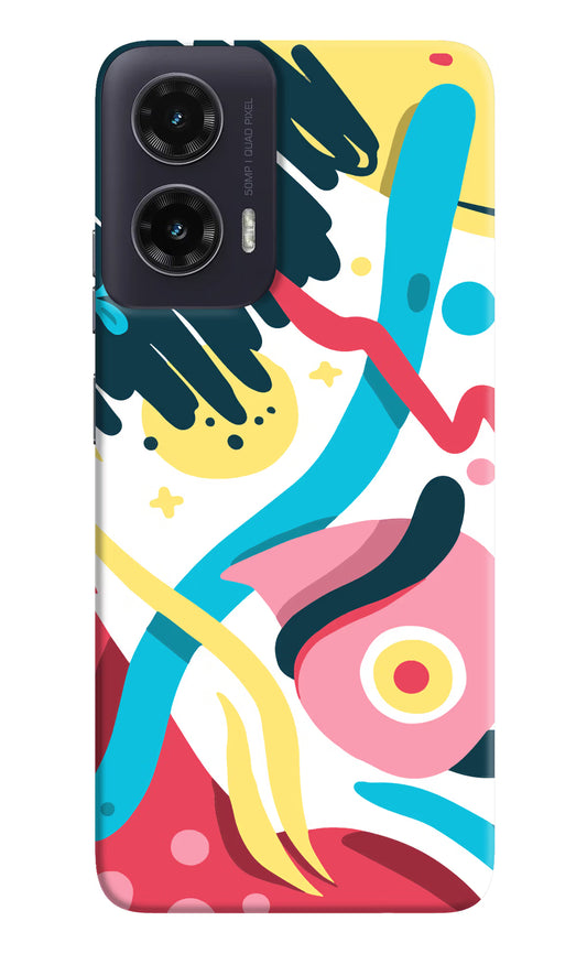 Trippy Moto G35 5G Hard Case Back Cover by Casekaro