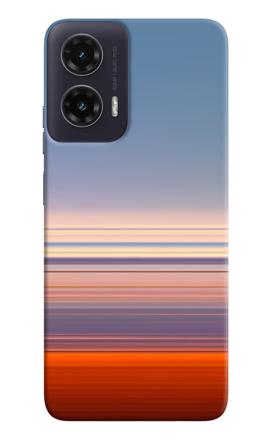 Morning Colors Moto G35 5G Hard Case Back Cover by Casekaro