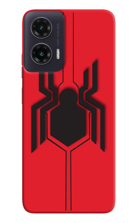 Spider Moto G35 5G Hard Case Back Cover by Casekaro