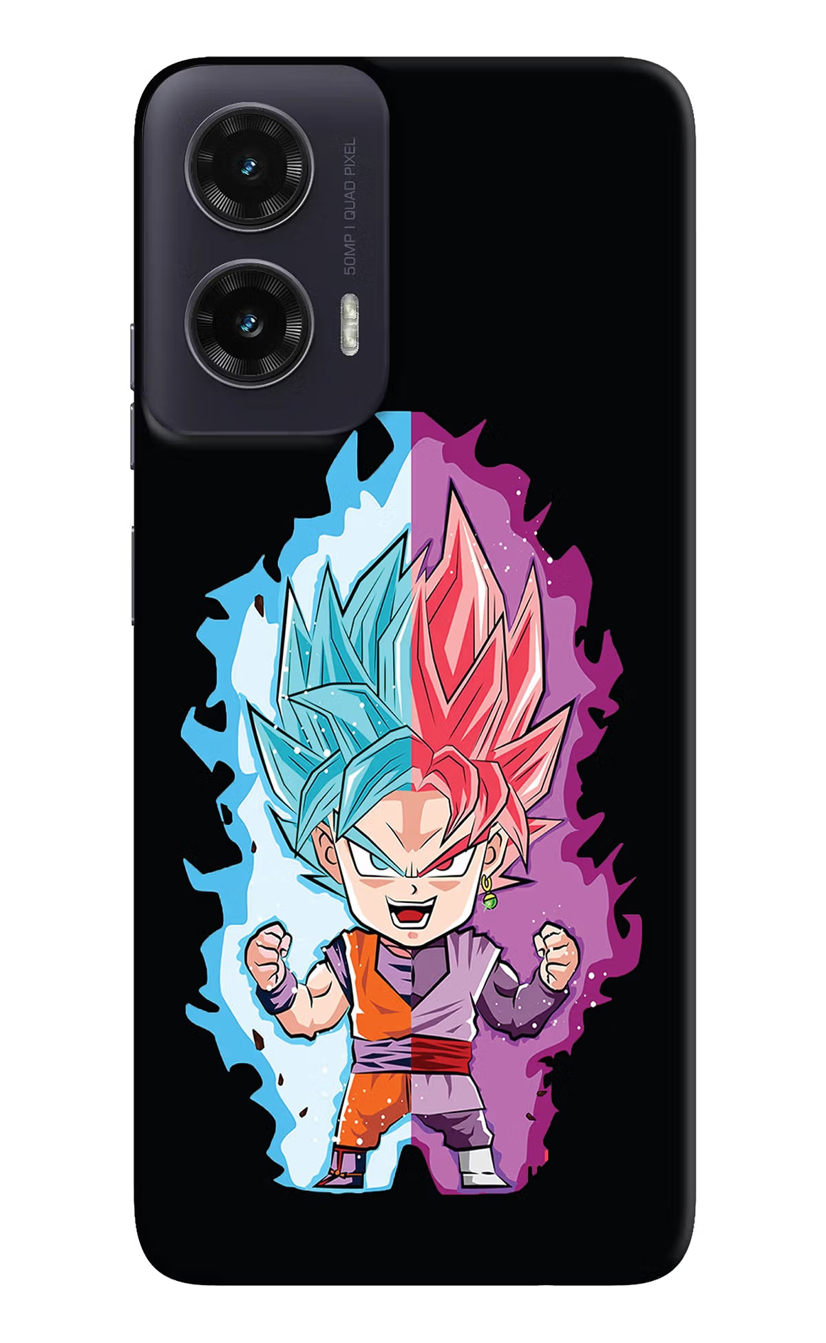 Chota Goku Moto G35 5G Hard Case Back Cover by Casekaro