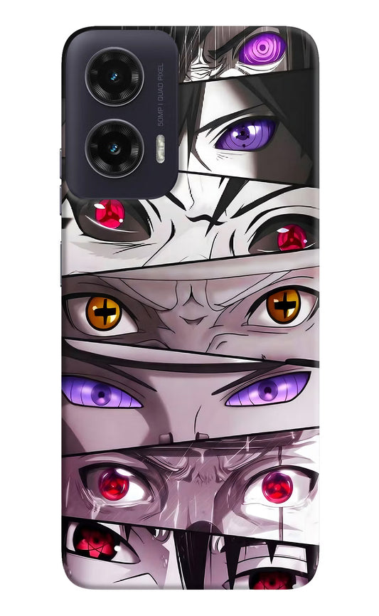 Naruto Anime Moto G35 5G Hard Case Back Cover by Casekaro
