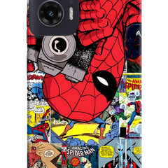 Spider Man Moto G35 5G Hard Case Back Cover by Casekaro